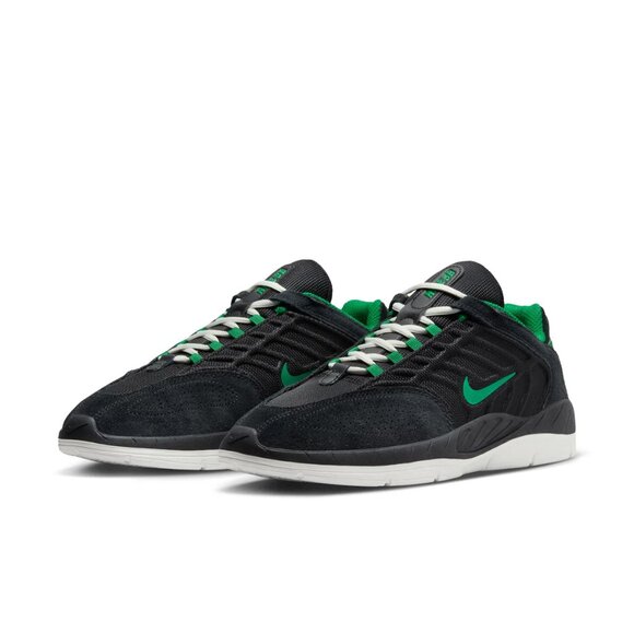 Nike SB Men's Vertebrae Black/ Green Skate Skateboard Shoes Size 10 NEW FD4691 - Picture 11 of 13